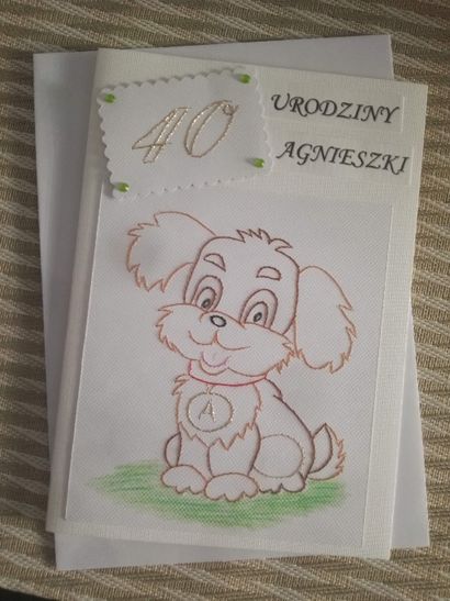 Kartki urodzinowe ręcznie robione