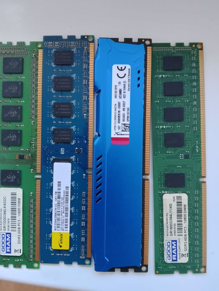 Sprzedam ramy ddr3