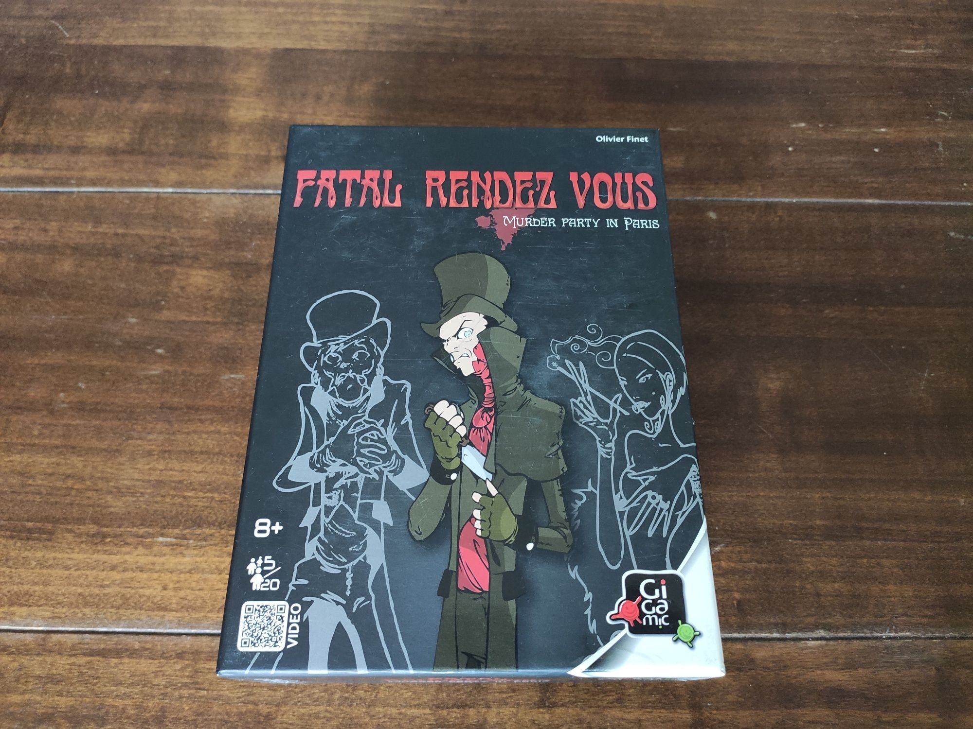 Gra Fatal Rendez Vous: Murder party in Paris [PL/ENG]