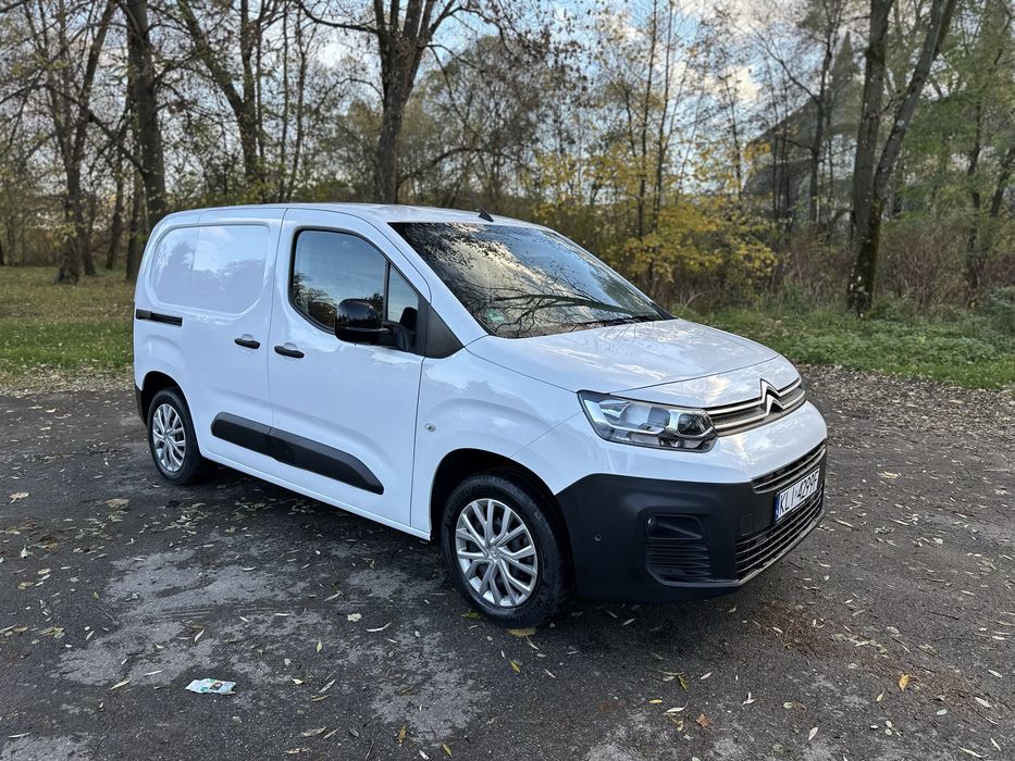 Citroen Berlingo 1.5 HDI , niski przebieg , bogate wyposażenie