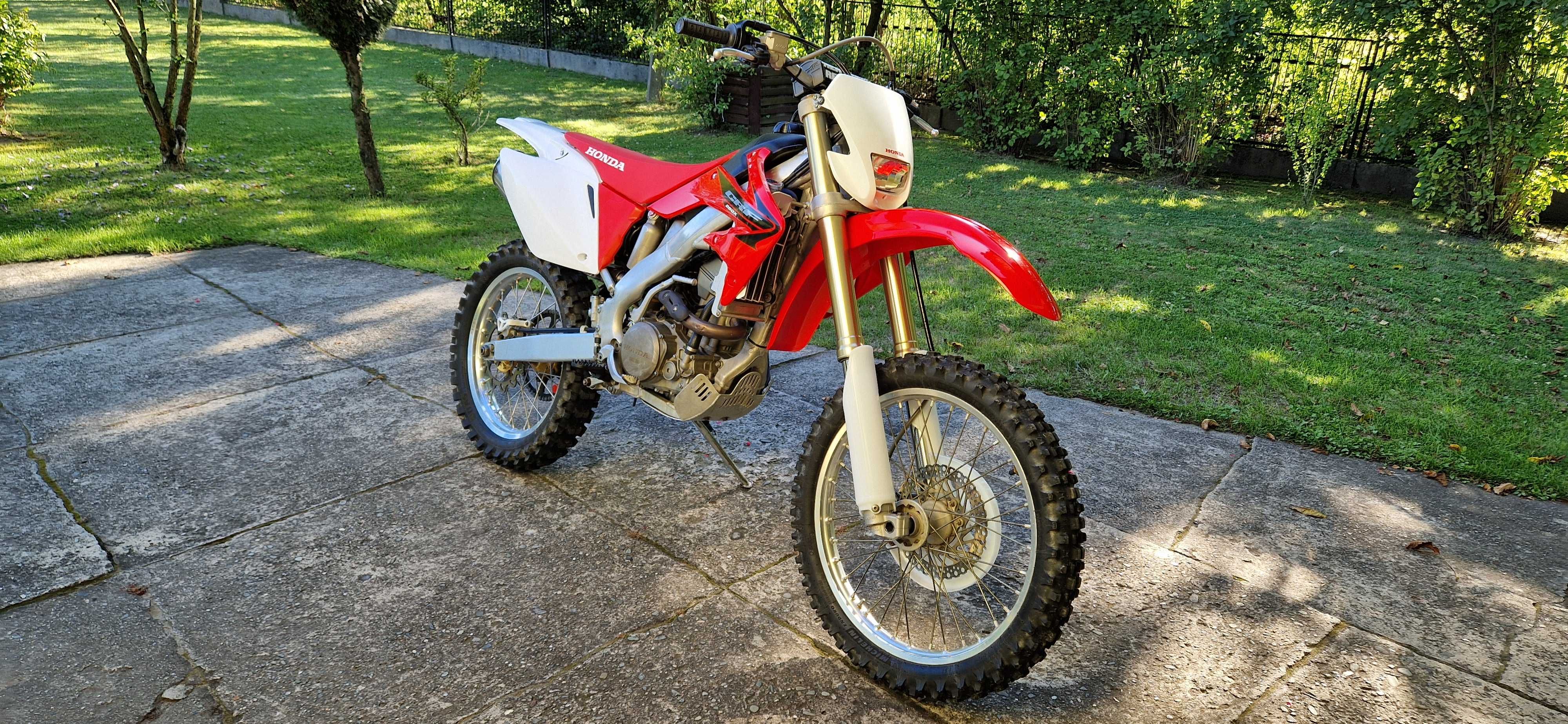 Honda crf 250 x 2009