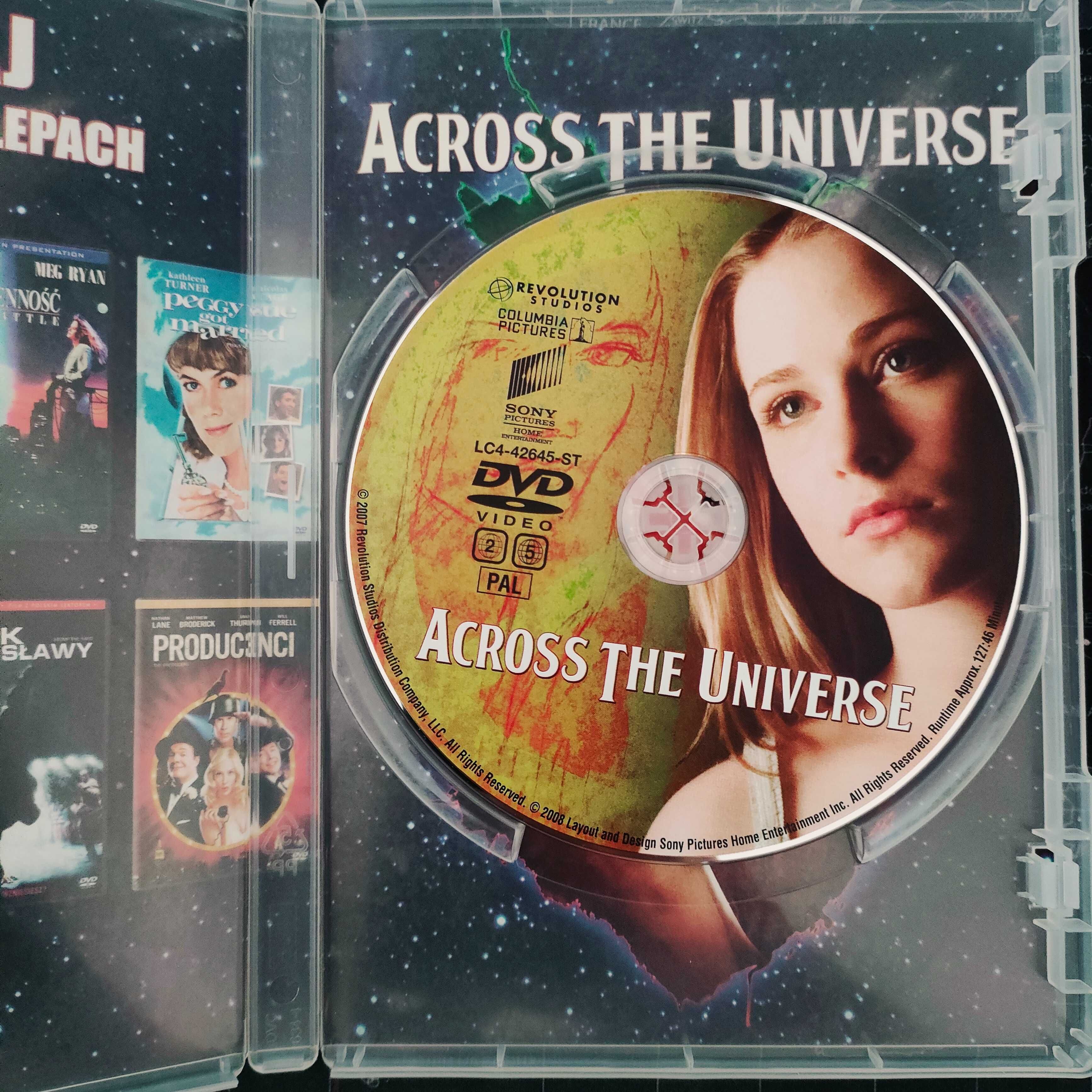 Across the Universe – film DVD