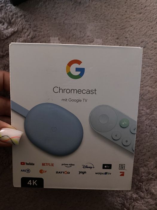 Smart-tv Медіаплеєр Google