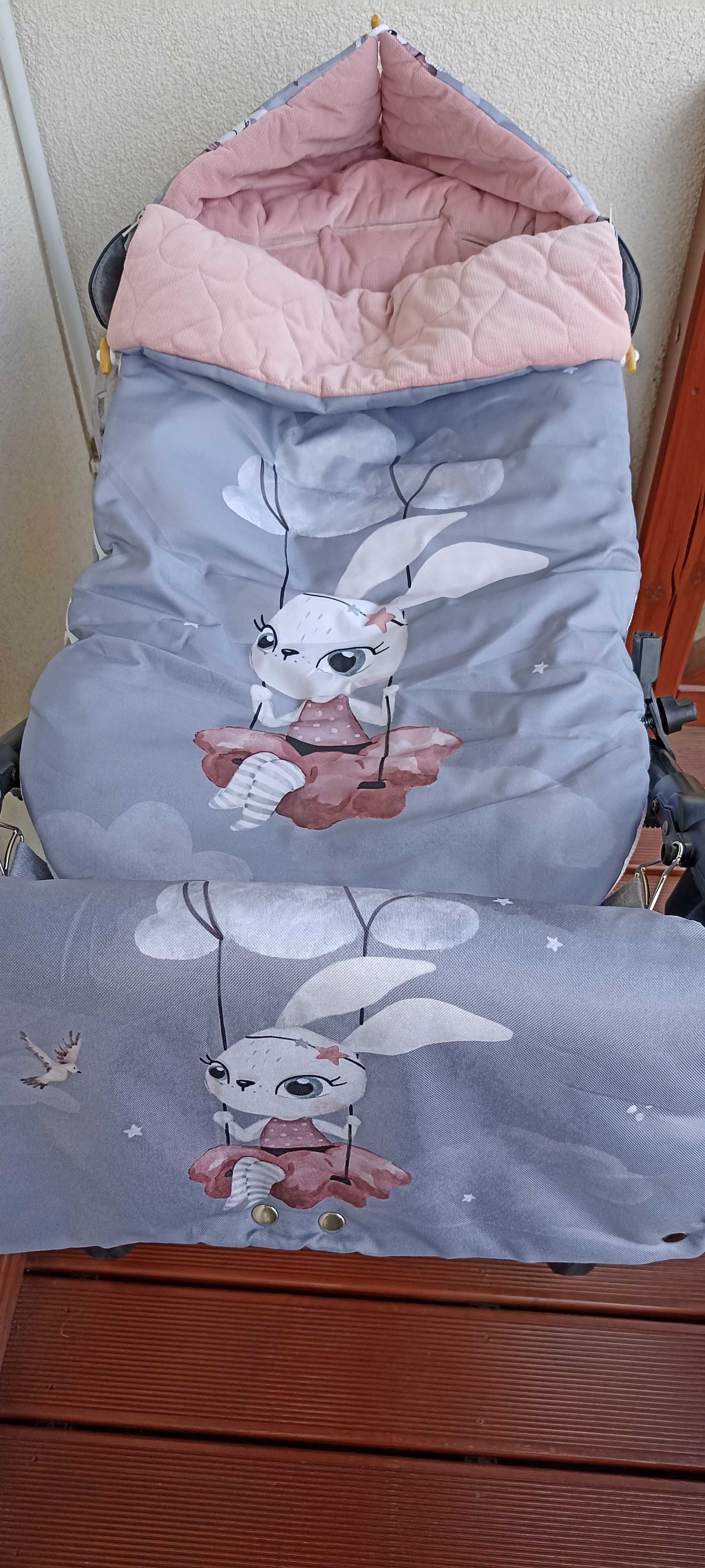 Wózek dziecięcy 3w1