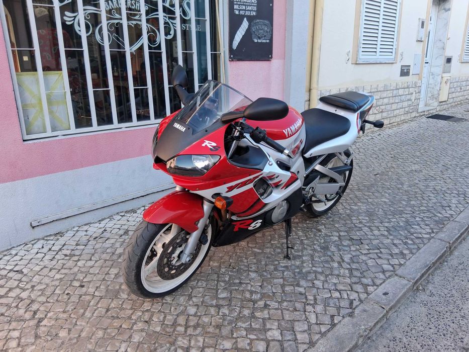 Yhamaha yzf r6 1999
