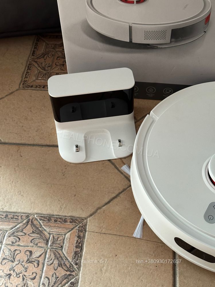 Робот-пилосос Xiaomi Robot Vacuum S20 White