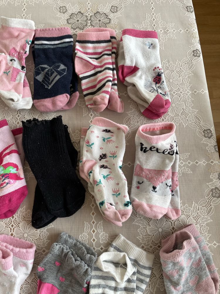 Skarpetki dla dziewczynki 21/23