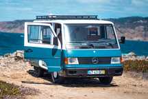 Autocarava Mercedes MB100
