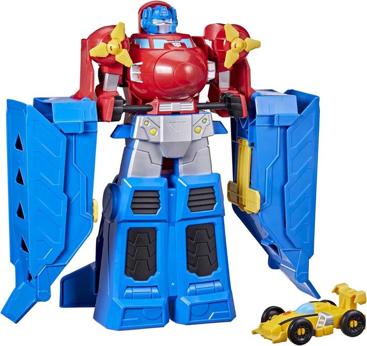 Трек трансформеры Оптимус Прайм Бамбелби Transformers Optimus Prime