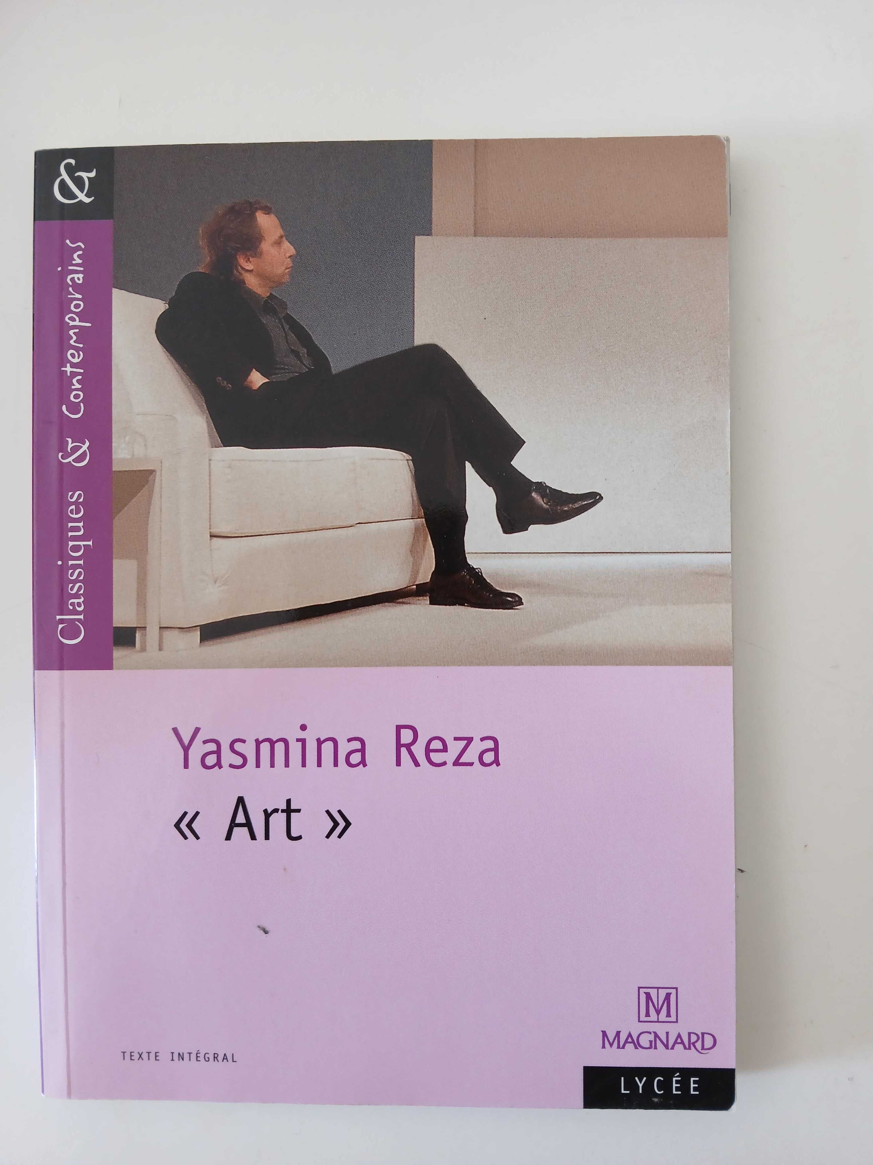 Yasmina Reza - Art