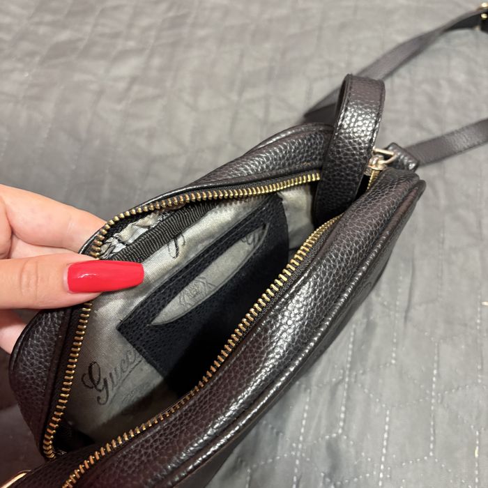 Gucci torebka czarna