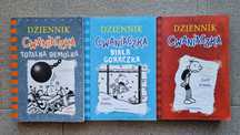 Dziennik Cwaniaczka książka, stan bardzo dobry, 5 zł/1 szt