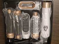 Hair dryer brush set 5 in 1 - suszarko lokówka, nowa