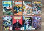 Batman komiksy Tm-Semic