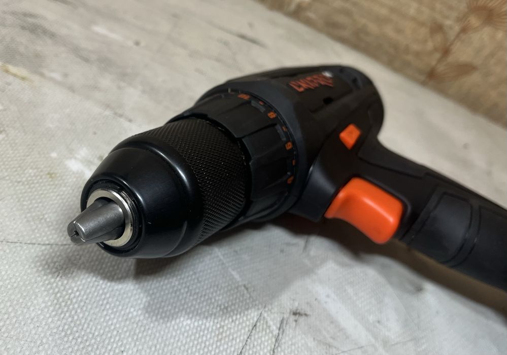 Шуруповерт → Dnipro-M СD-200T + ПОВНА ГАРАНТІЯ | НОВИЙ !