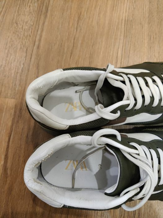 Sapatilhas Zara n.39 verdes