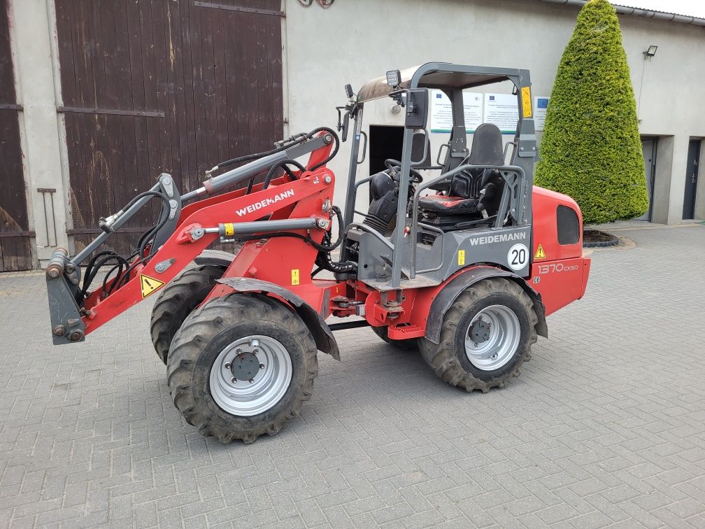 Weidemann 1370 cx 50 ładowarka schaffer