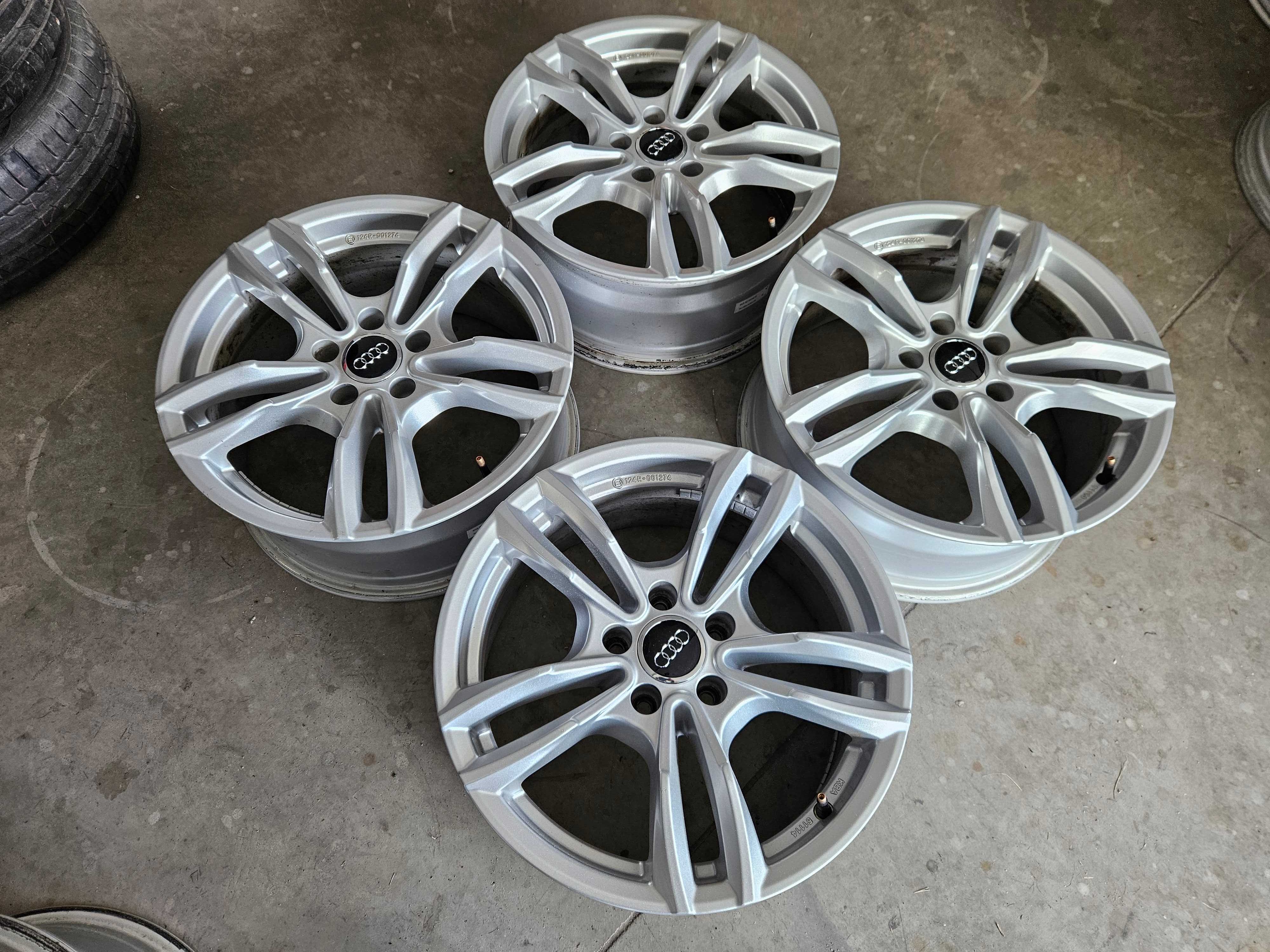 Alufelgi 17" Audi A3 A4 b6 b7 b8 b9 A6 c6 c7 c8 A5 A7 Q3 Q5 SQ5 5x112