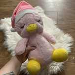 Nowy duzy mis kurczak rozowy