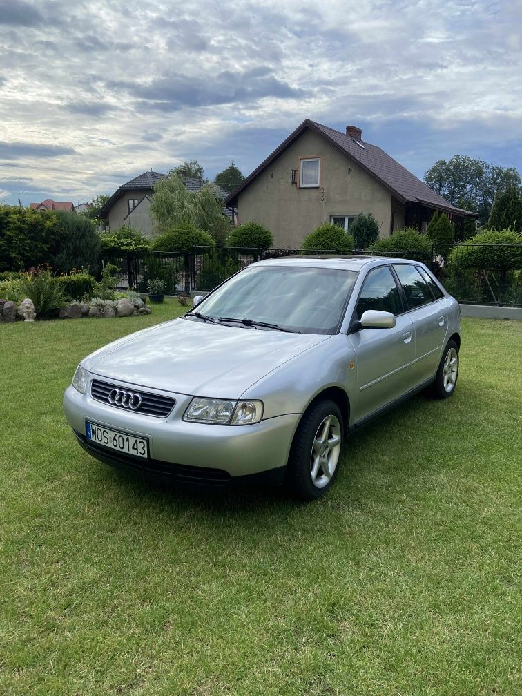 Audi A3 8L 1.6 Benzyna + LPG | 5 drzwi | 2000r | Klima