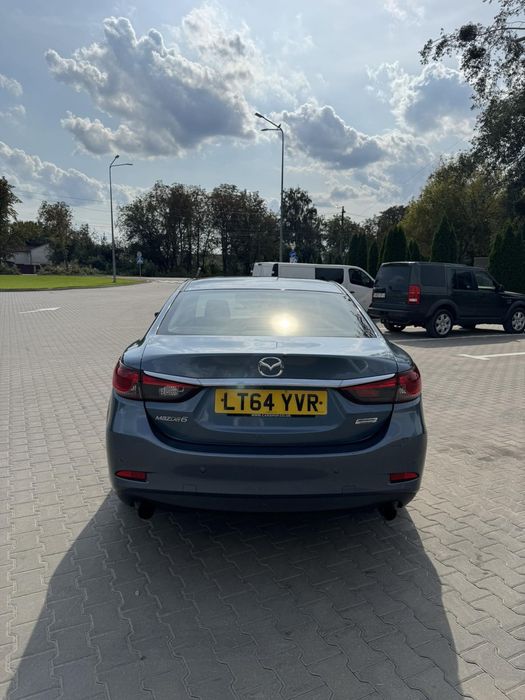 Розборка Mazda 6gj 2013- разборка шрот