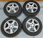 KOŁA ALUFELGI RC DESIGN OPONY 4,0-6,0 CITROEN C5 III X7 5x108 225/60R16 16