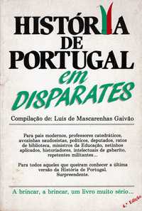 "História de Portugal em disparates" - Luis Mascarenhas Gaivão