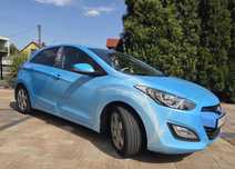Hyundai i30, instalacja LPG, 2012rok.