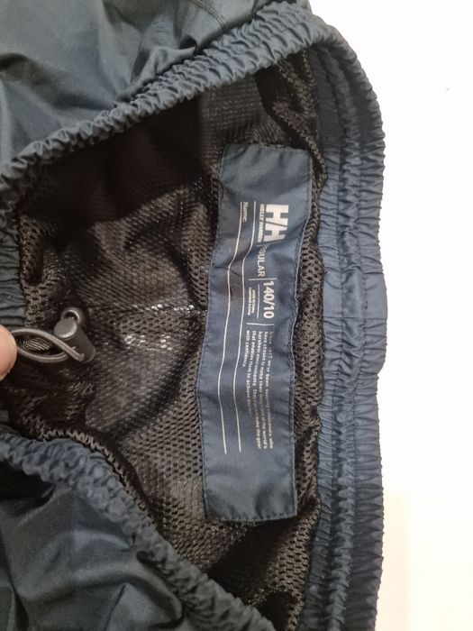 Spodnie Helly Hansen przeciwdeszczowe sztormiaki roz,140/146,10/12 lat