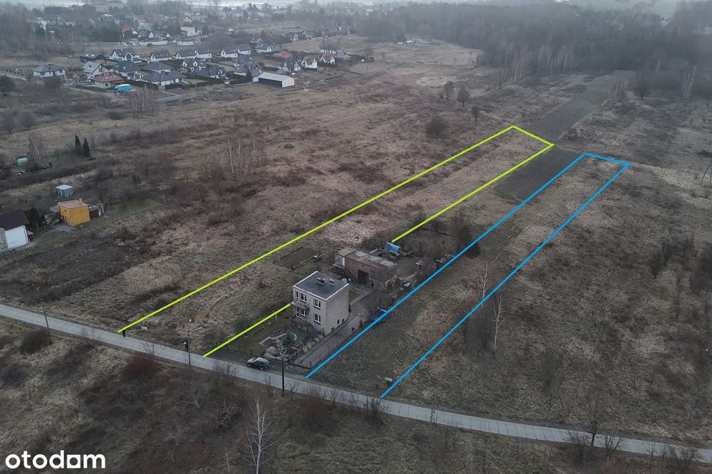 Działka rolno-budowlana z potencjałem w SARNOWIE ul. Źródlana, Psary