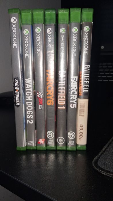 Zestaw gier na Xboxa