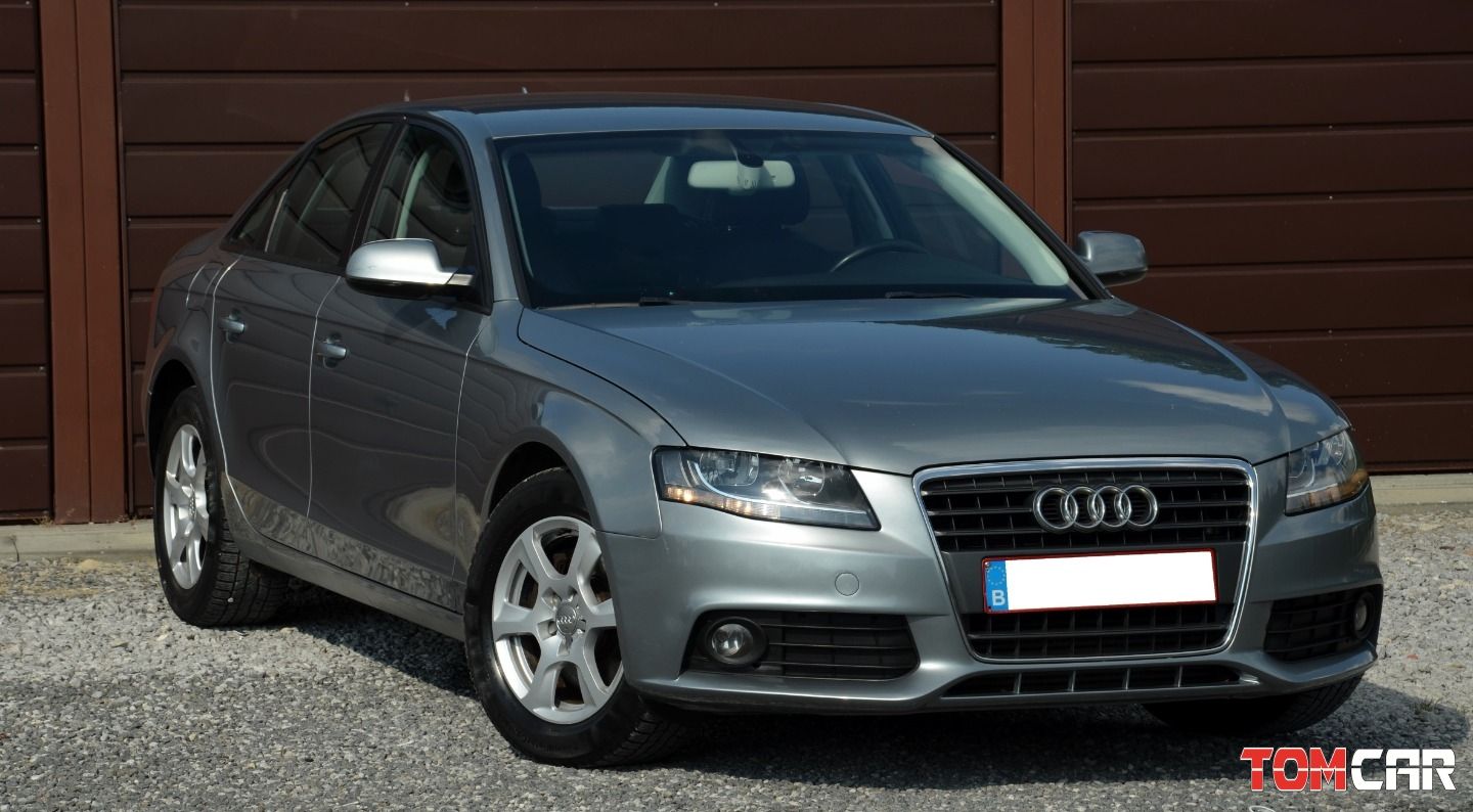 Audi A4 B8 Sedan 2.0 TDI CR Zamiana Opłacona Serwis Skóra Navi