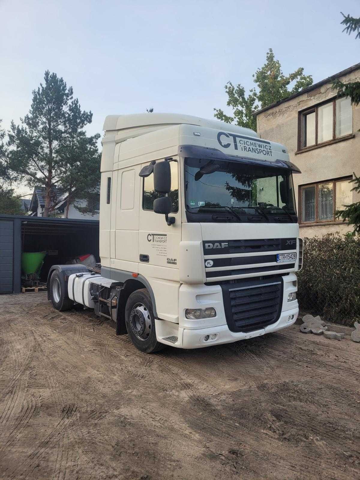 DAF XF 460, automat, 2012 ROK