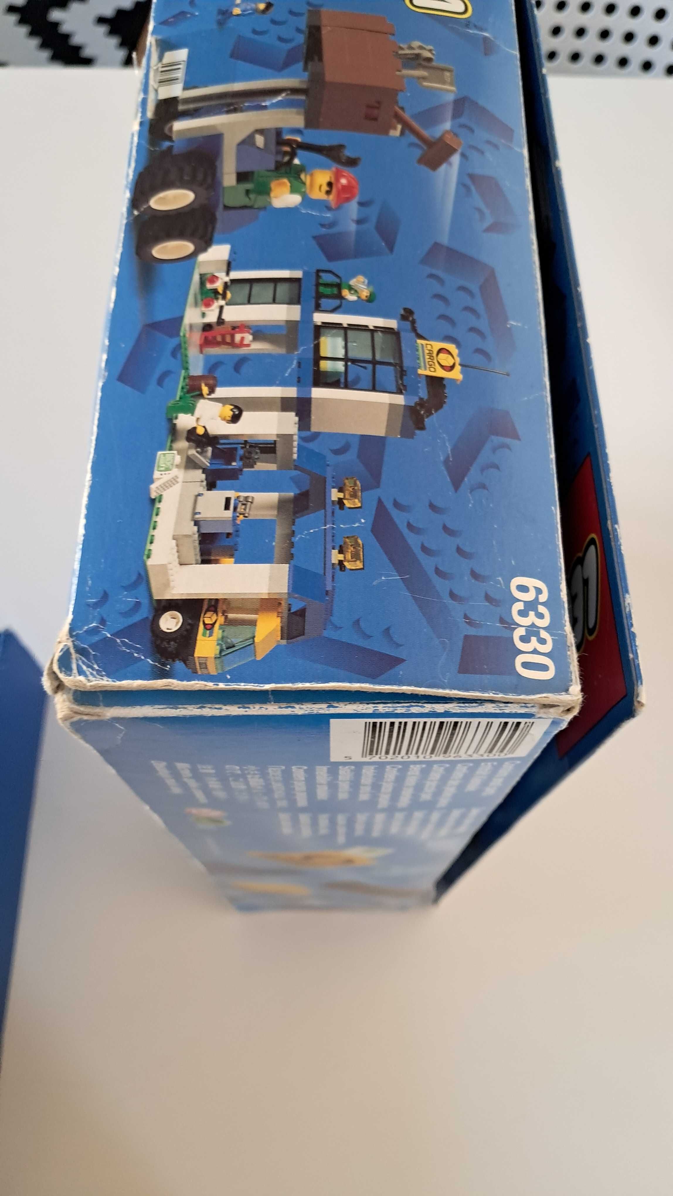 Lego 6330 Cargo center sortownia z pudełkiem