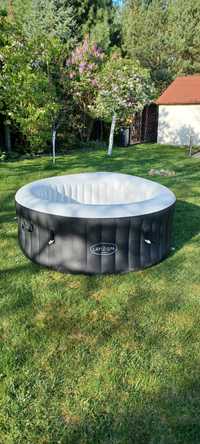 Jacuzzi ogrodowe Lay-Z-Spa Miami Bestway, dmuchane, z hydromasażem