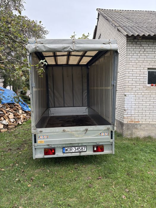 Lawta przyczepa firanka Saris 2700