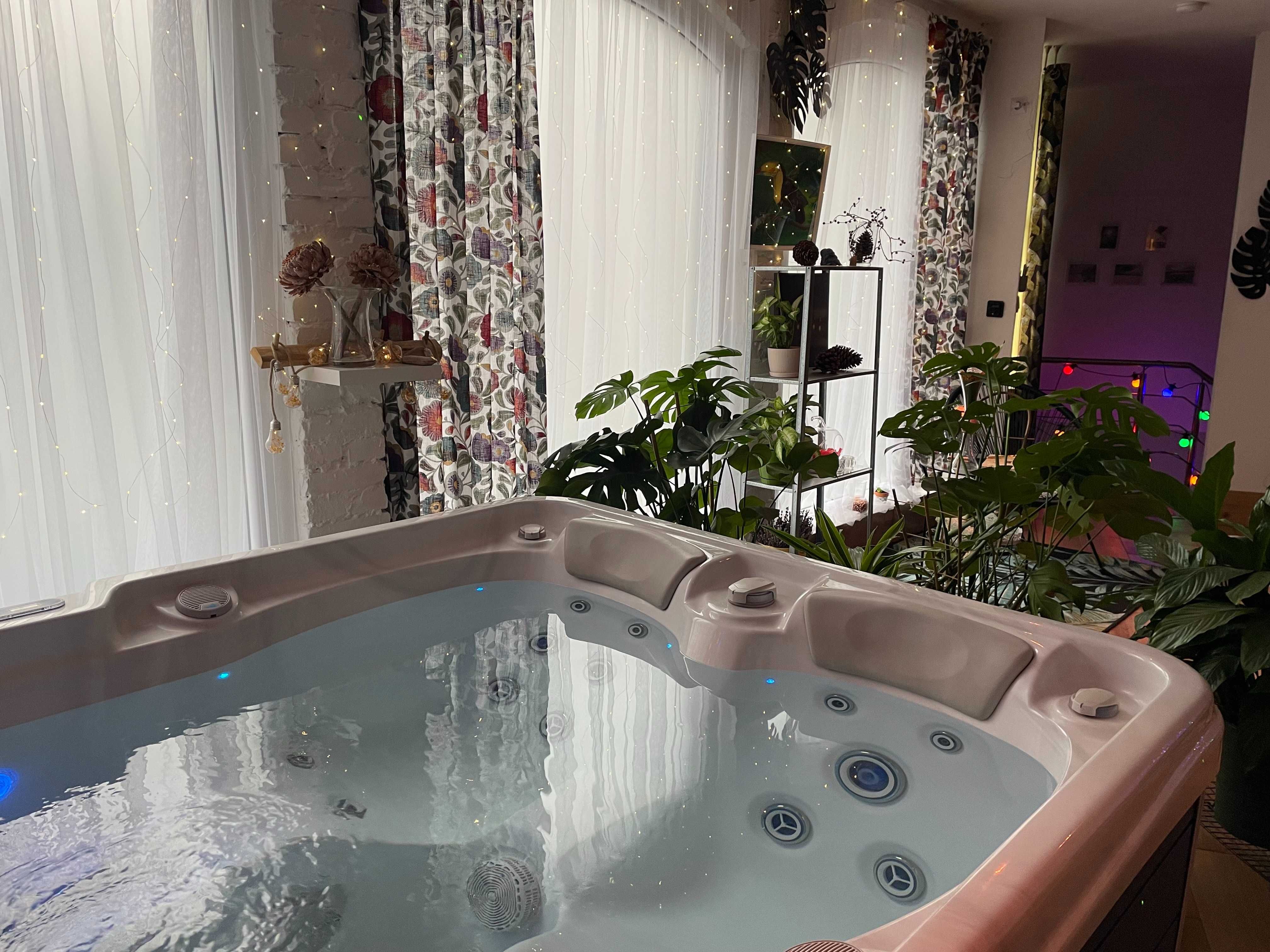Apartament wySPAne. Jacuzzi, sauna na wyłączność.