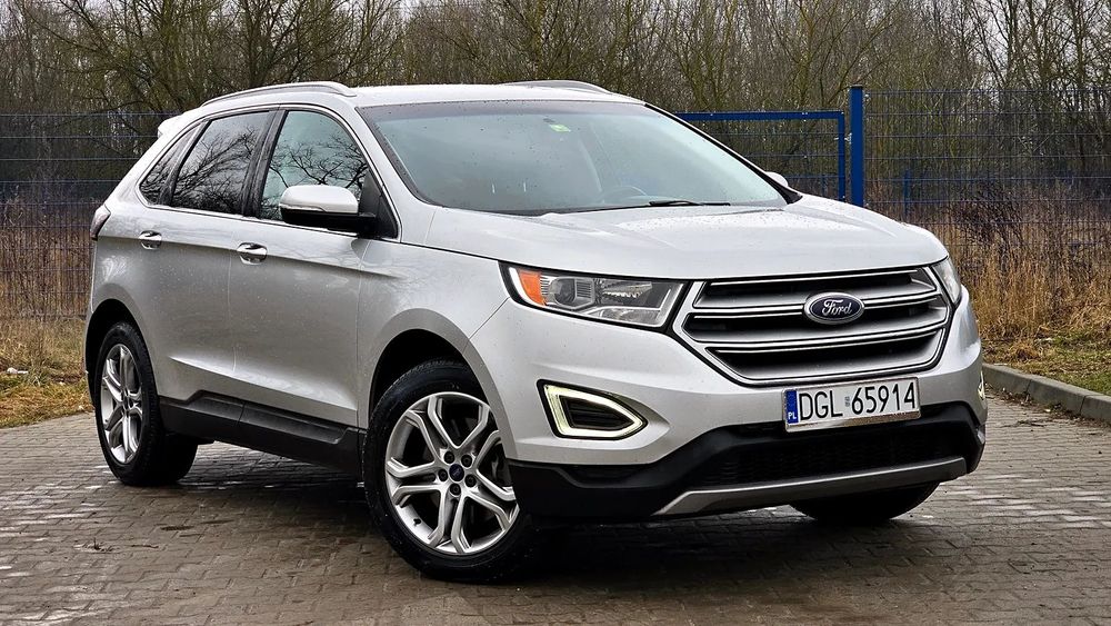 Ford Edge 3.5 V6 284KM LPG, Wersja TITANIUM, Doskonały Stan Tech, Zamiana