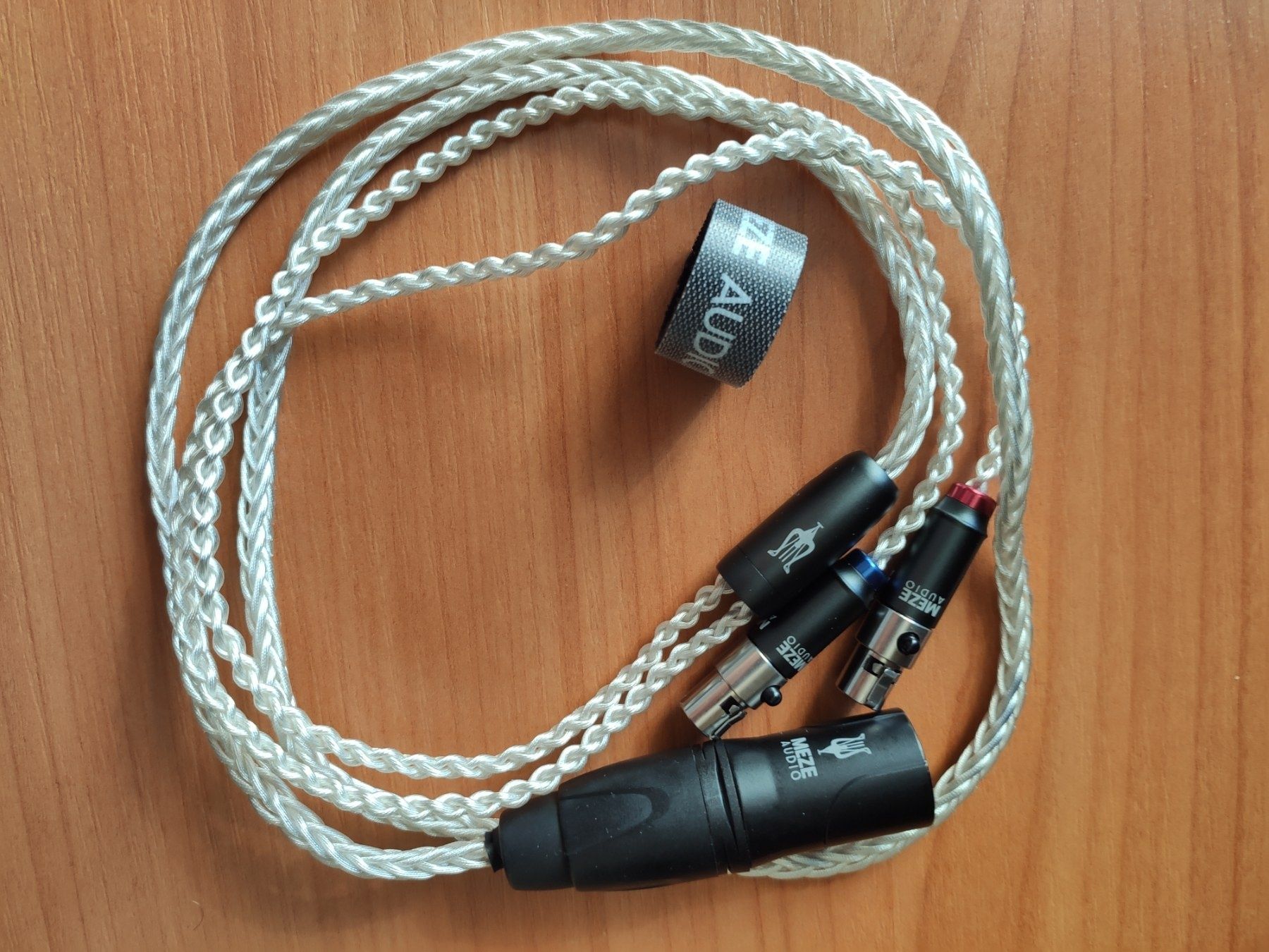 Кабель Silver Plated PCUHD minixlr to XLR для Meze Elite / Empyrean та