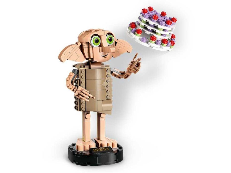 Конструктор LEGO Harry Potter «Добби — Домашний эльф»! 76421