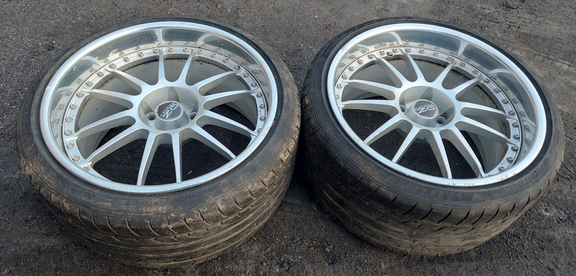 11J 20" 5x114.3 OZ Racing Superleggera III 3tlg skręcane