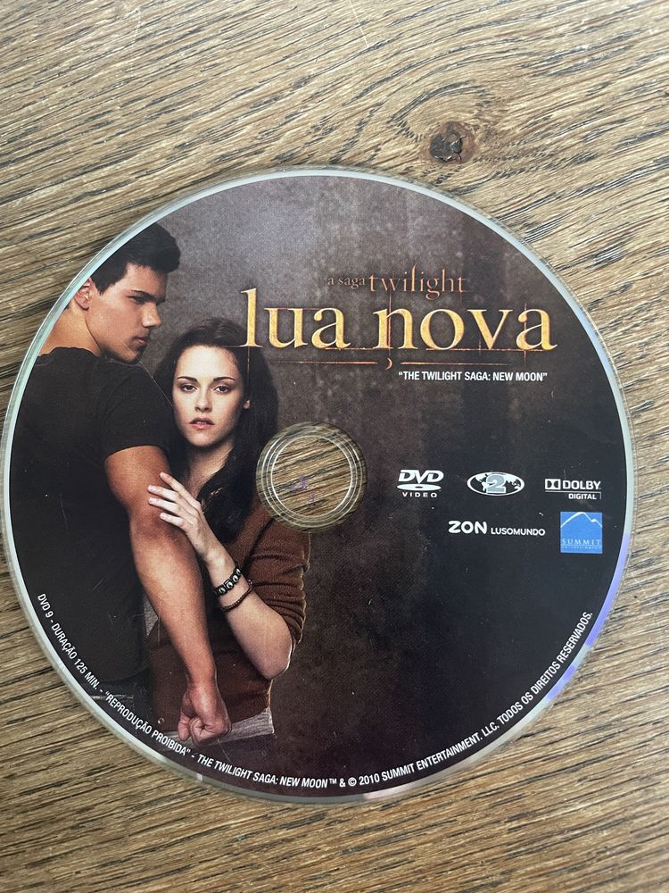 DVD “The Twilight Saga: New Moon”