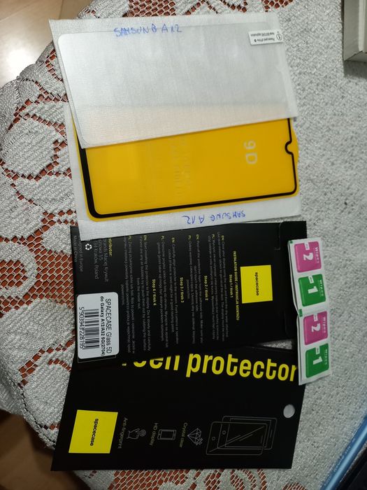 Szkło hartowane Samsung A12/ A32 5G 4 sztuki