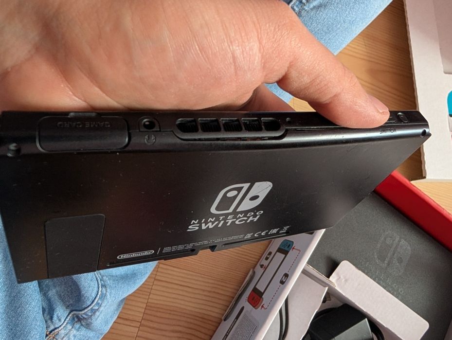 Nintendo switch zestaw