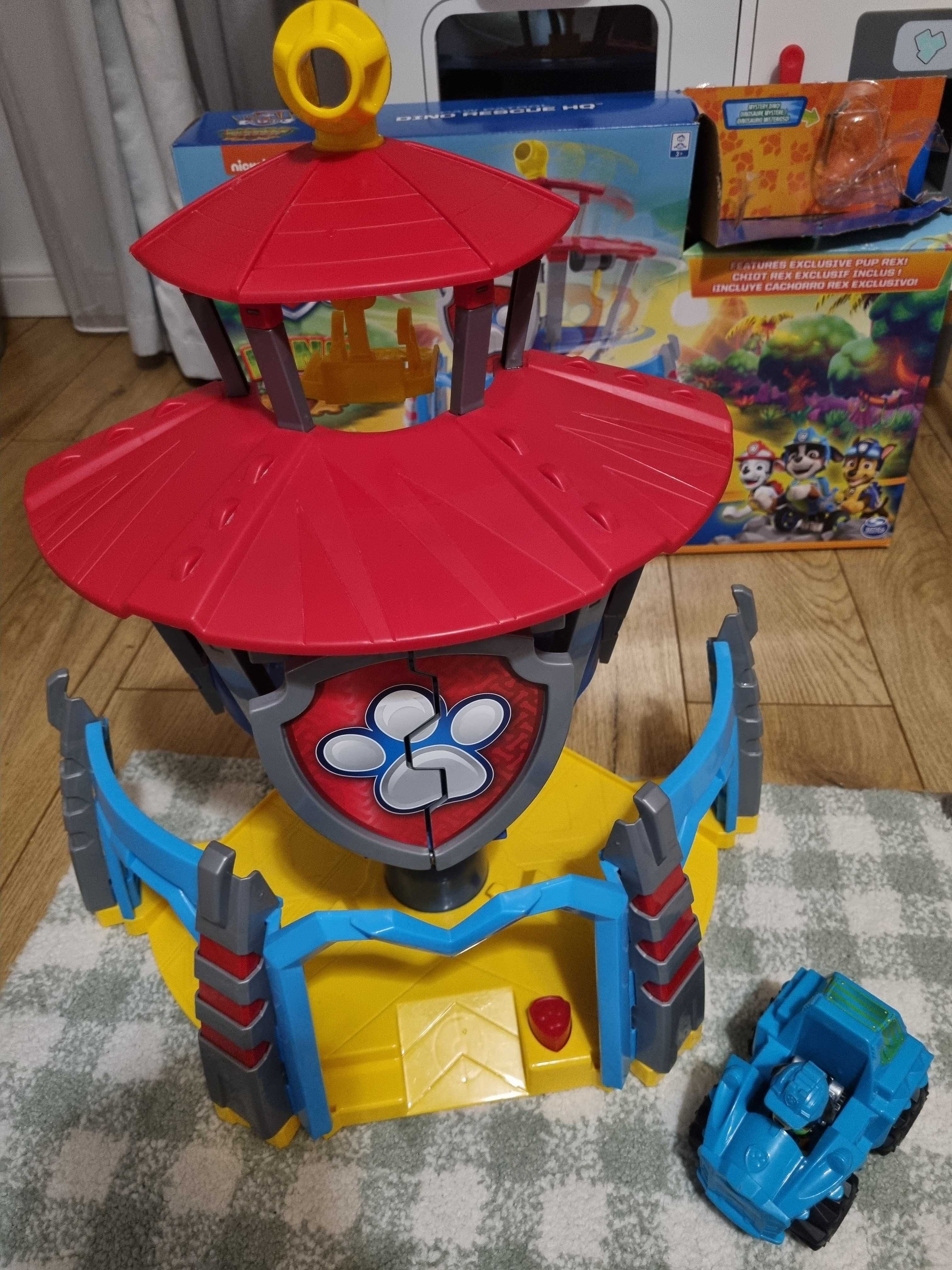 Baza Psi Patrol Dino Rescue
