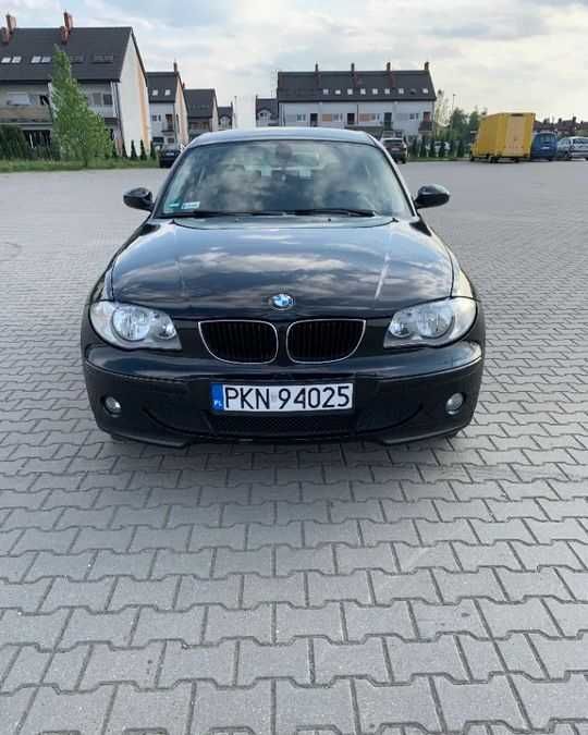 BMW 116I E87 - газ / бензин, відмінний технічний стан (Познань PL)