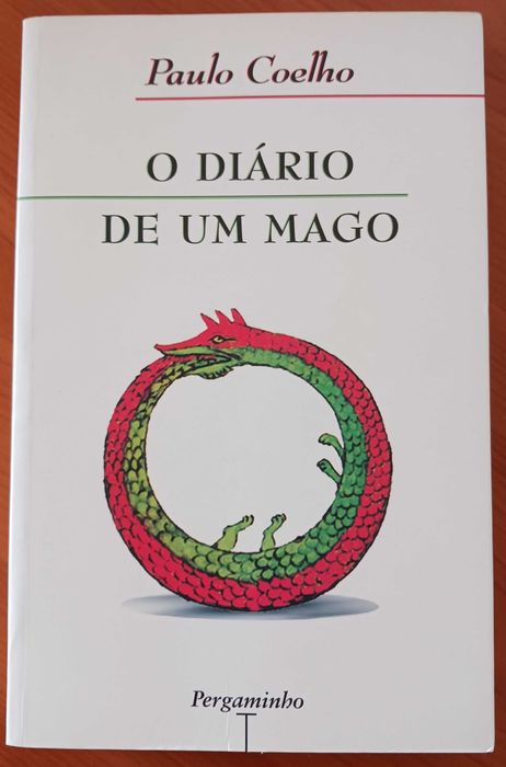 Conjunto de 3 livros de Paulo Coelho