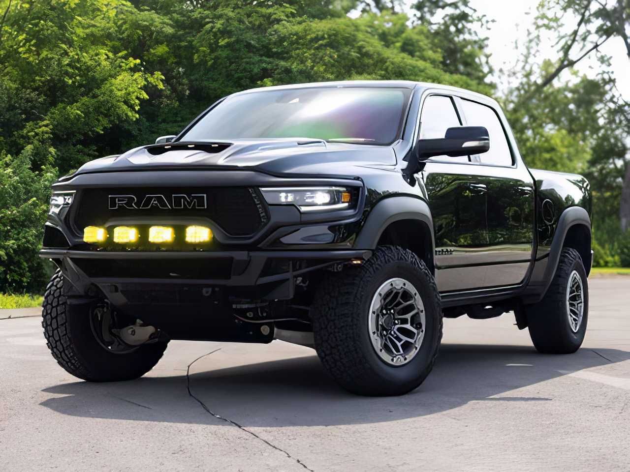 2021 RAM 1500 TRX