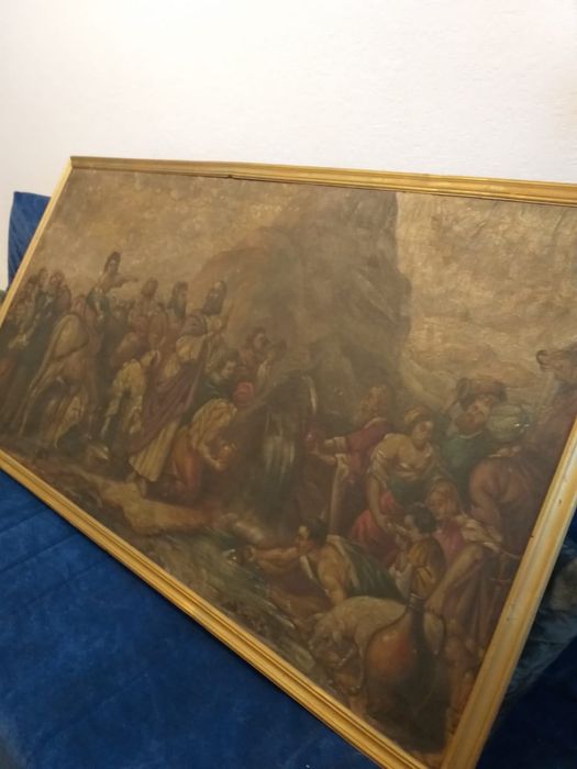Obraz olejny na płótnie WODy Meriwa