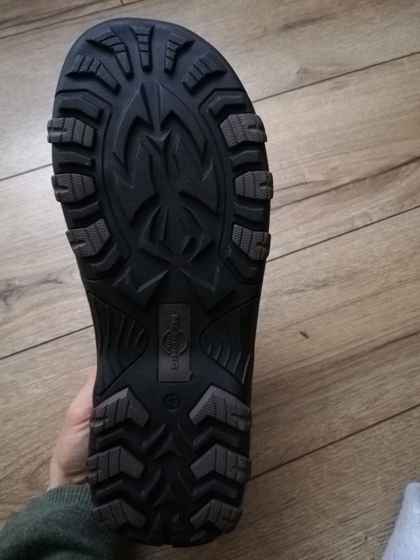Kapcie kapeć but buty nowy męski 41 43 sandały sandał lewy